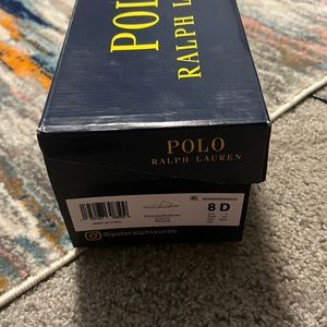 Ralph Lauren Polo Pool Slides Size 8 NEW $30